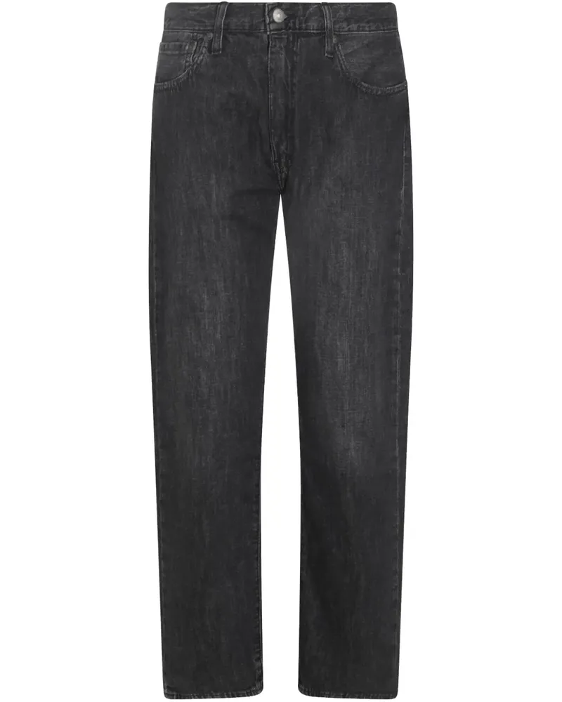 Levi's Jeans in Dunkelgrau Grau