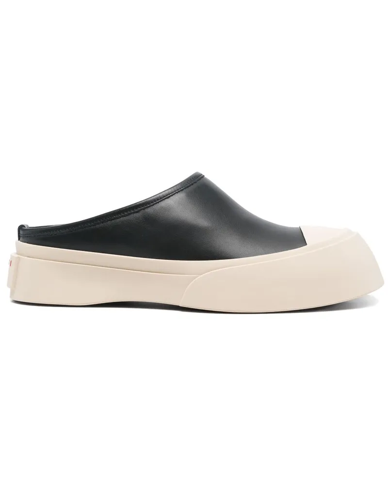 Marni Pablo Slipper - Schwarz Schwarz