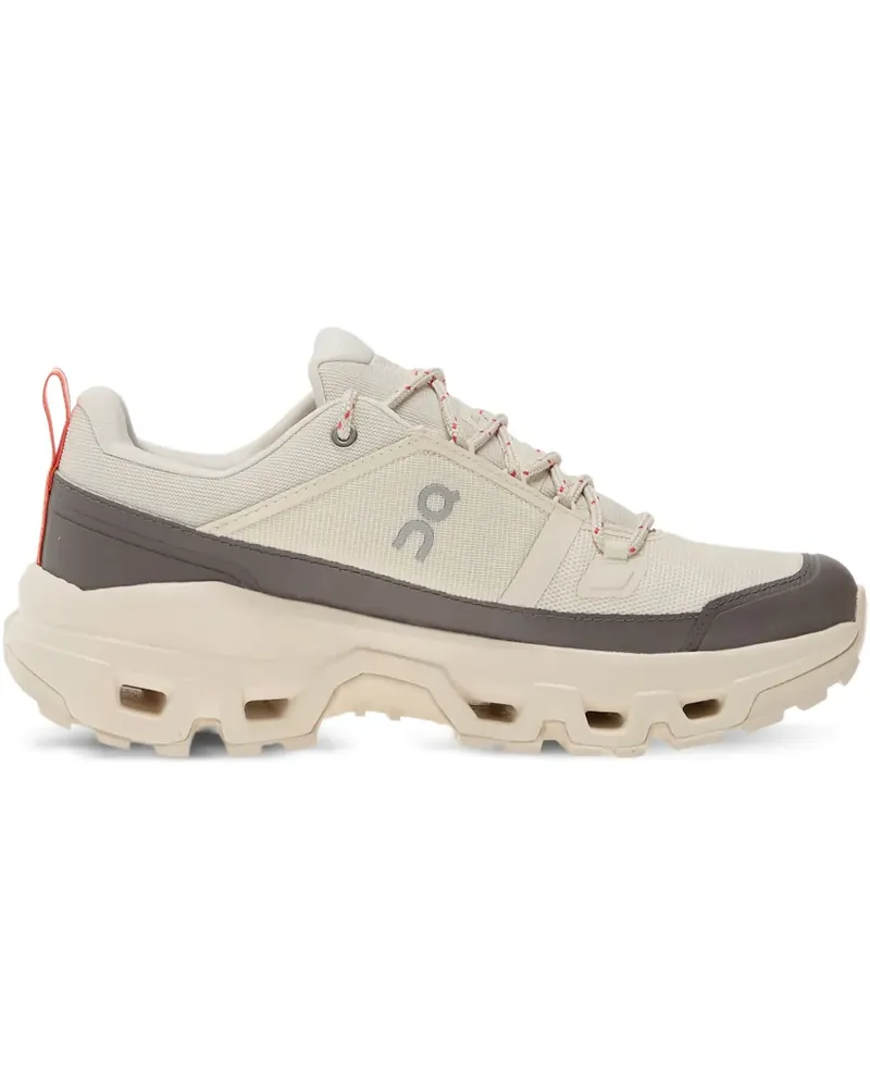 ON Wasserdichte Cloudrock Sneakers - Nude Nude