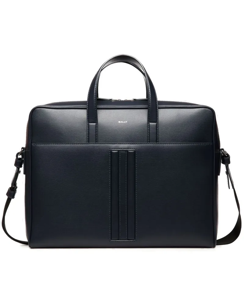 Bally Mythos Aktentasche - Blau Blau