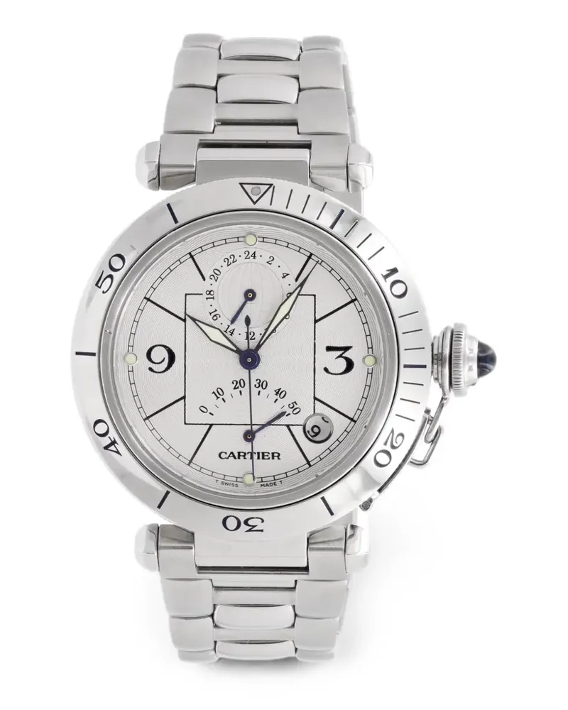Cartier Pasha Armbanduhr 38mm - Silber Silber
