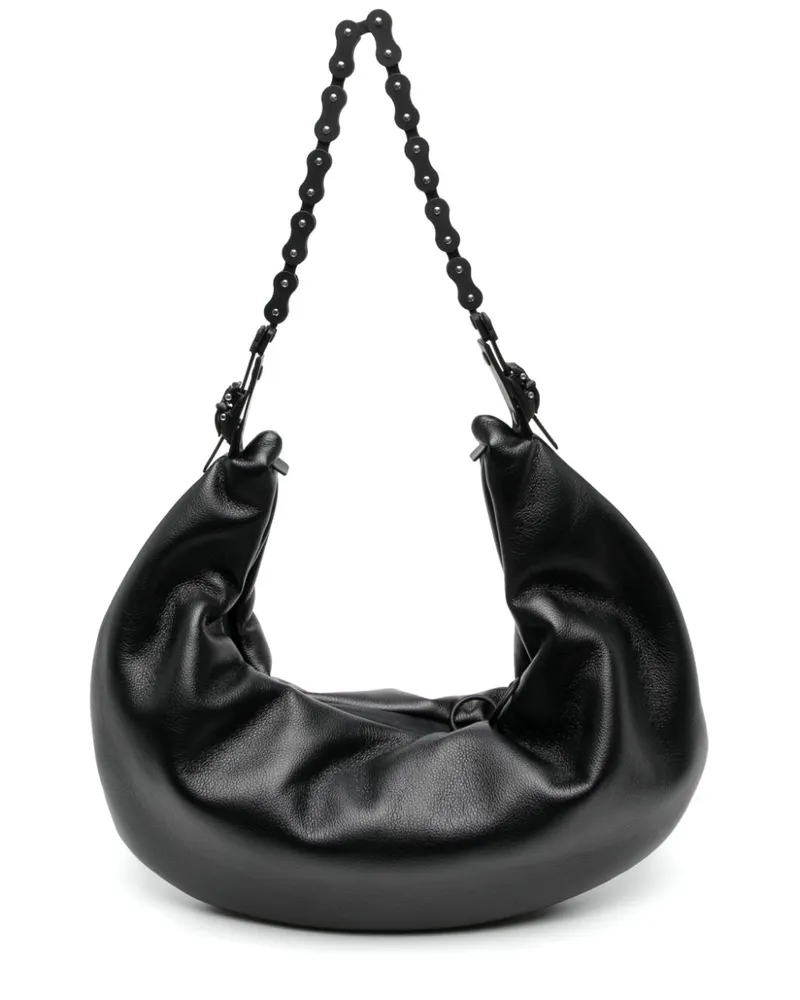 Innerraum Object Hm3 Halbmond-Tasche - Schwarz Schwarz