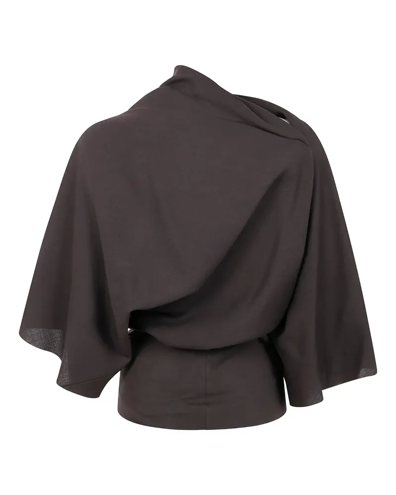 Rick Owens Drapiertes Top - Braun Braun