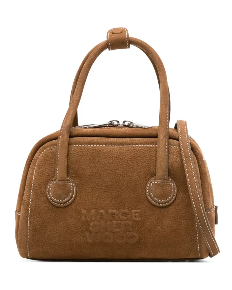 Marge Sherwood Shopper aus Wildleder - Braun Braun