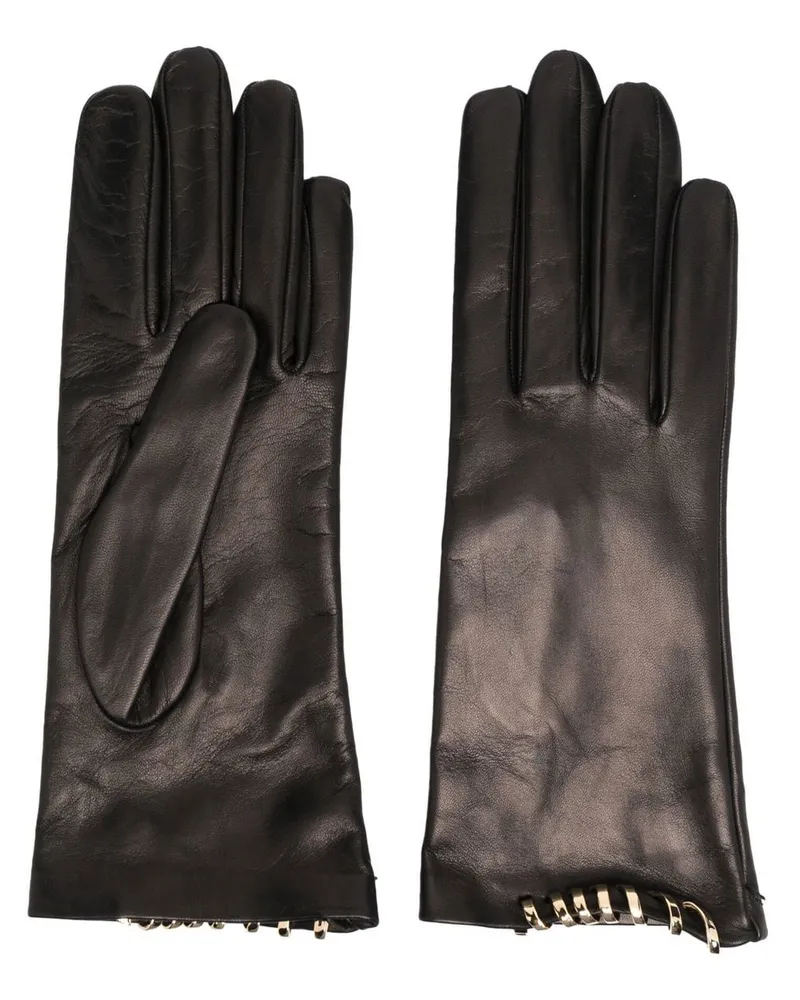 Lanvin Melodie Handschuhe - Schwarz Schwarz