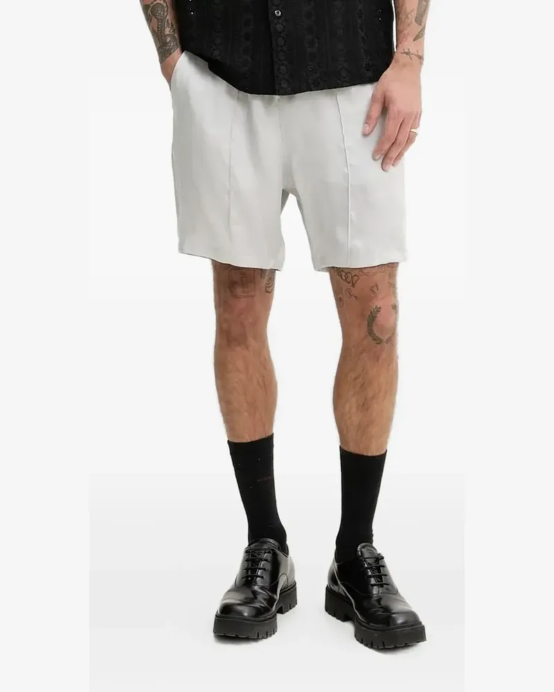 HUGO BOSS Shorts mit elastischen Seitentaschen - Grau Grau