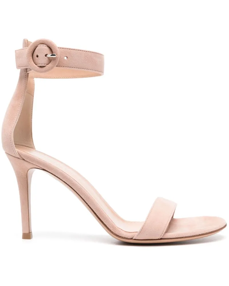 Gianvito Rossi Portofino Sandalen 90mm - Nude Nude
