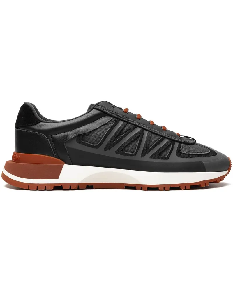 Maison Margiela 50/50 Black Sneakers - Schwarz Schwarz