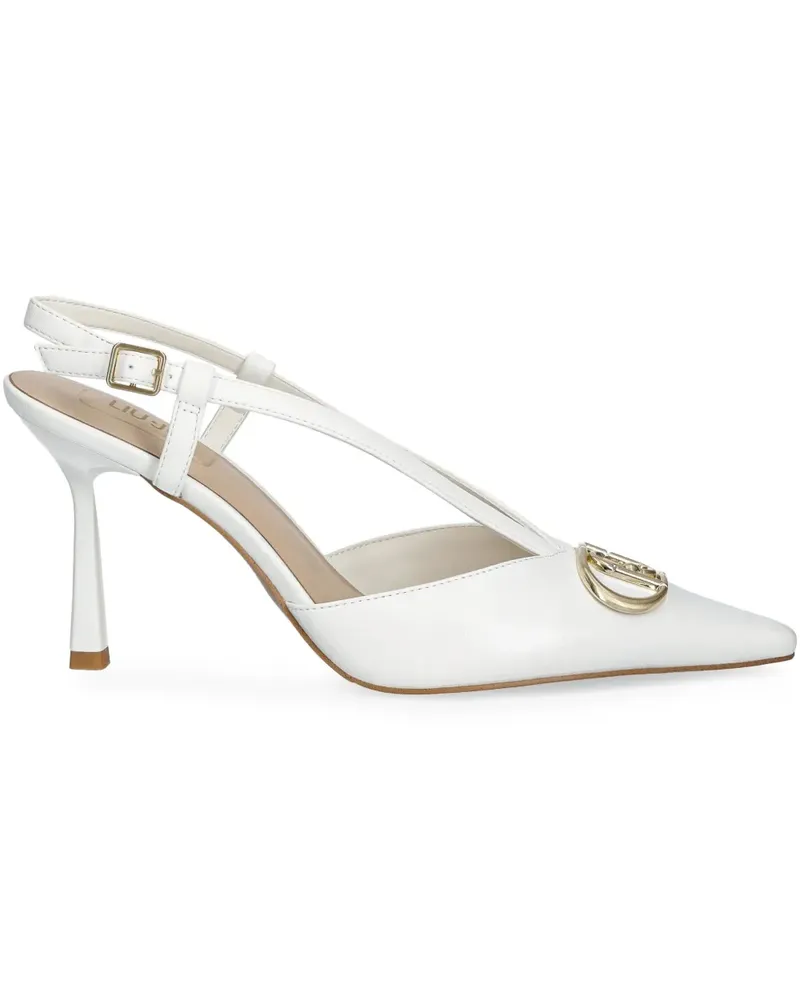 Liu Jo Sabri Pumps 100mm - Weiß Weiß