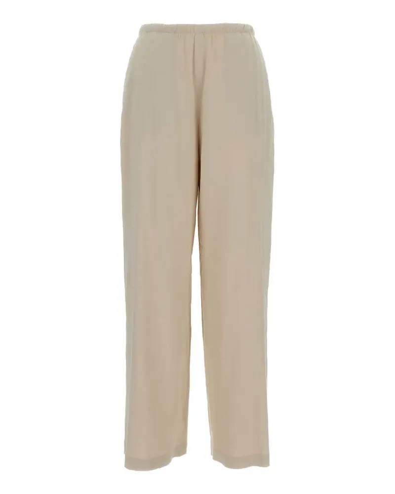 Max Mara elasticated-waist trousers - Nude Nude
