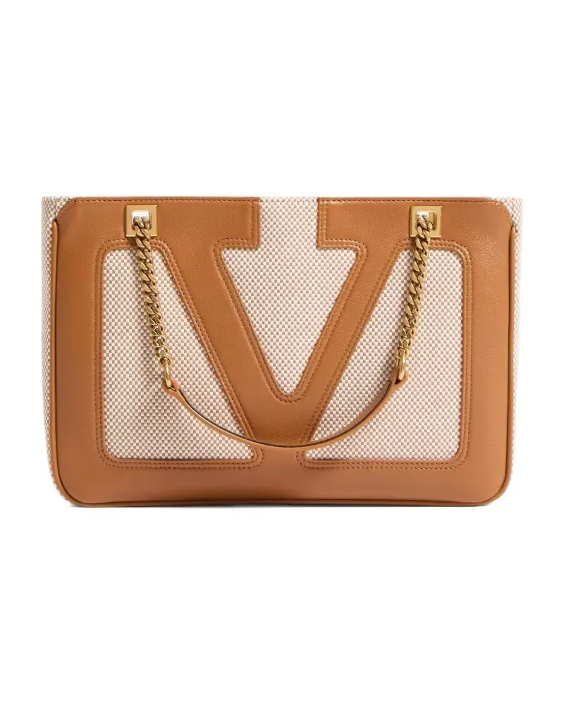 Valentino Garavani Kleine Viva Superstar Tote Bag - Braun Braun
