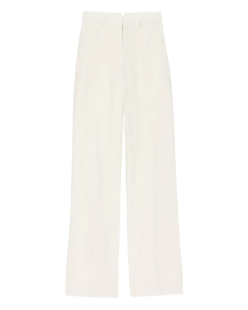 AMI Paris Hose mit verdecktem Verschluss - Nude Nude