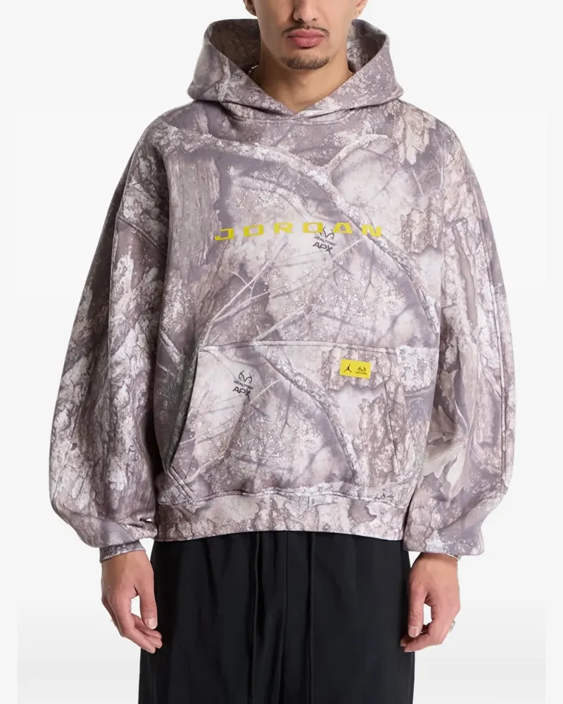 Jordan Brooklyn Realtree Hoodie aus Fleece - Grau Grau