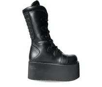 SM Truck 3 Stiefel mit Plateau - Schwarz