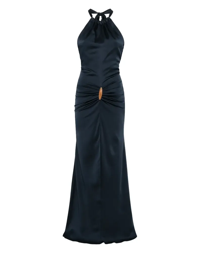 Raquel Diniz Elis Maxikleid - Blau Blau