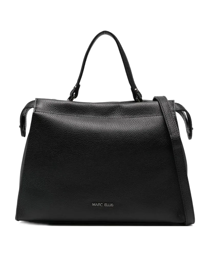 MARC ELLIS Handtasche mit Schulterriemen - Schwarz Schwarz