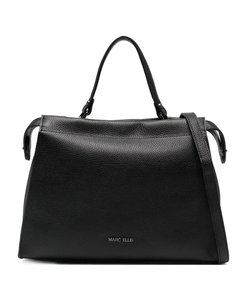 MARC ELLIS Handtasche mit Schulterriemen - Schwarz Schwarz