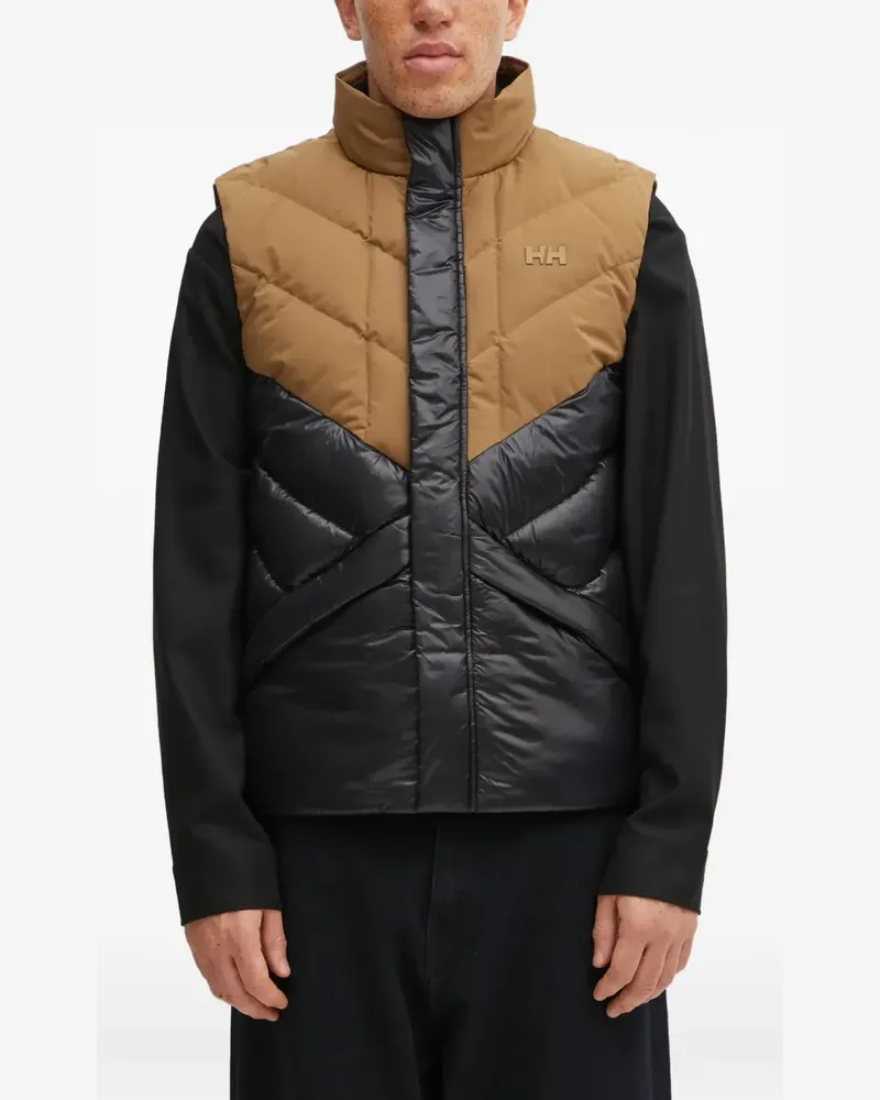 Helly Hansen Village puffy vest - Schwarz Schwarz