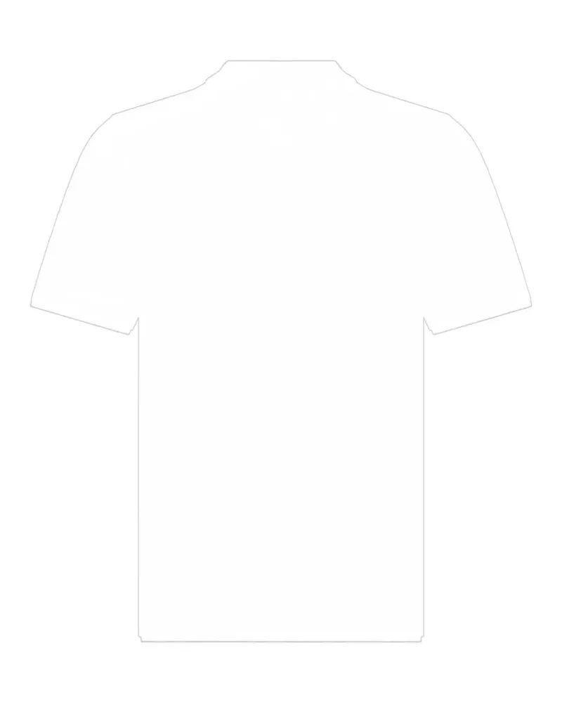 Brunello Cucinelli double-layer embroidered T-shirt - Blau Blau