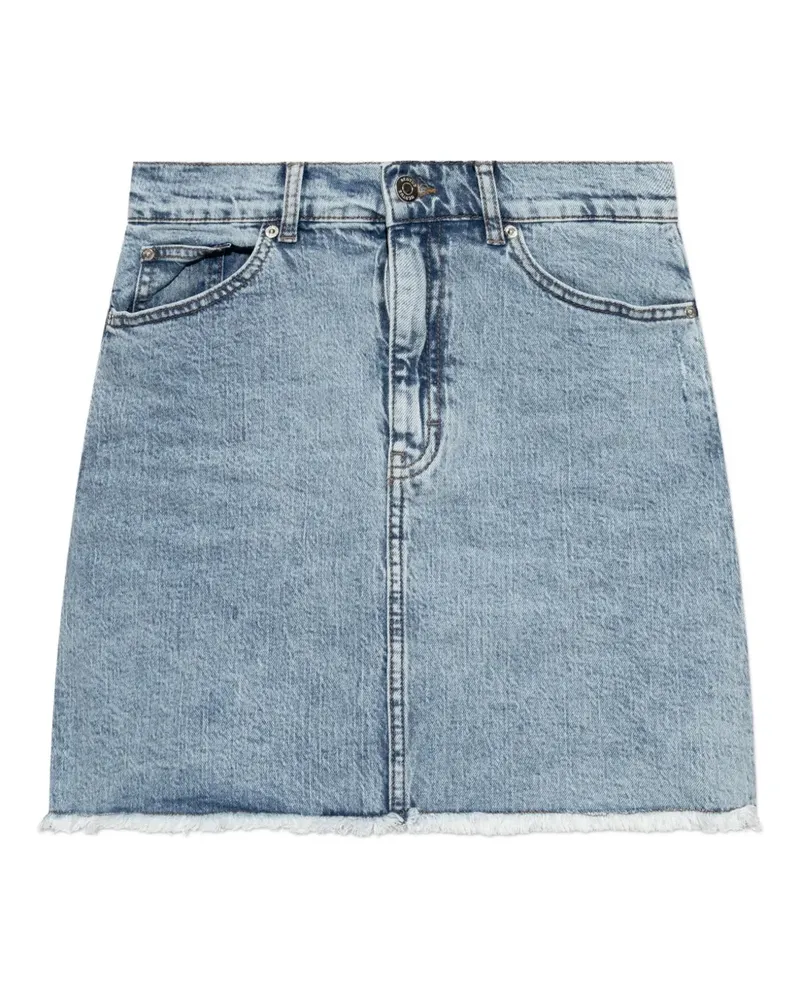 Gestuz Gzdea Jeansrock mit hohem Bund - Blau Blau