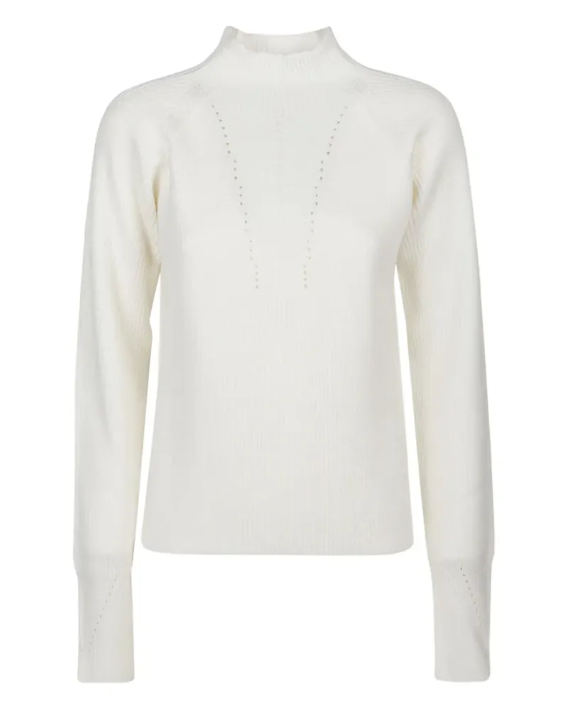Drumohr  Pullover mit Rollkragen - Weiß Weiß