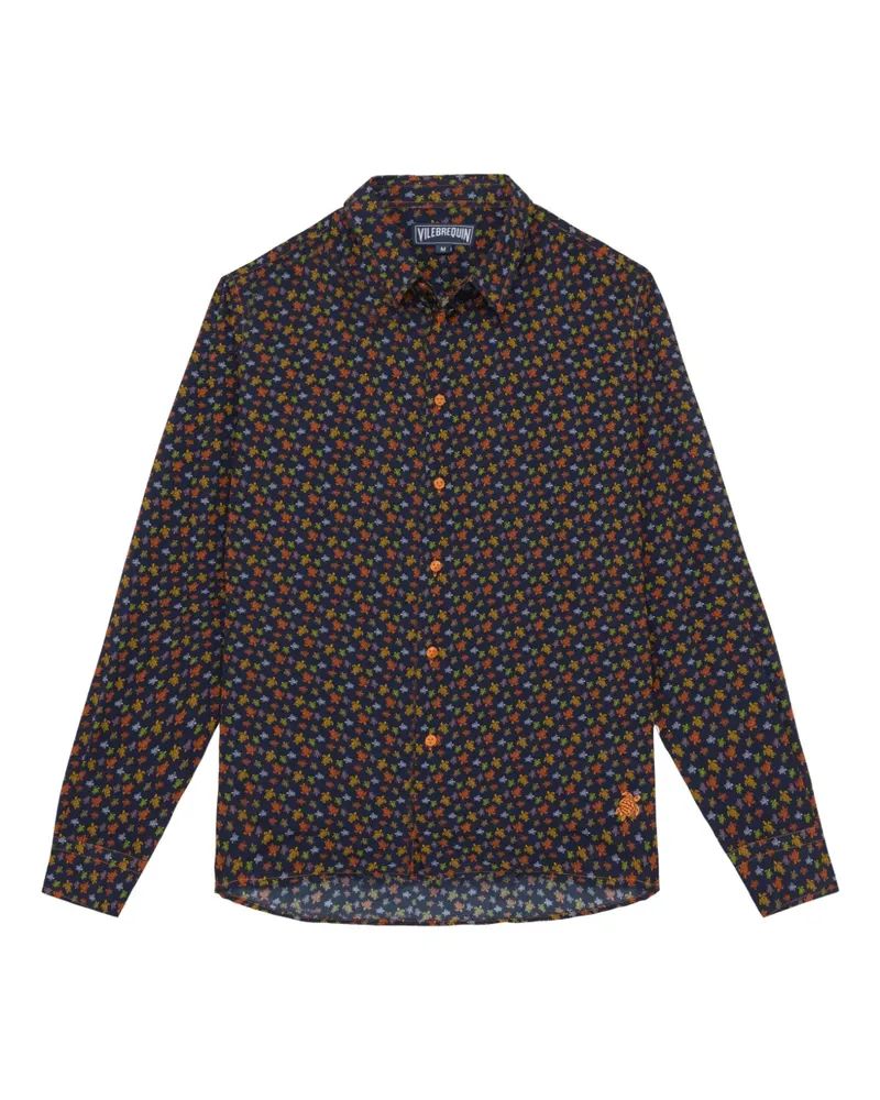 Vilebrequin turtle-print shirt - Blau Blau