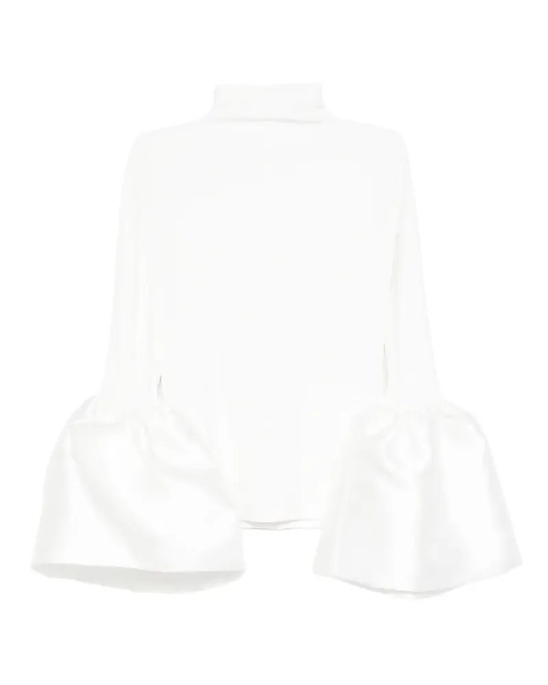 ATU Body Couture Oberteil mit Glockenärmeln - Weiß Weiß