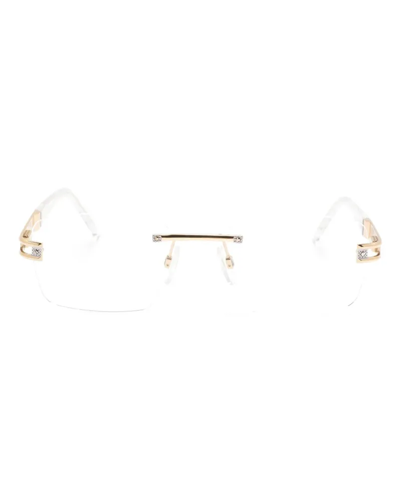 CAZAL Rahmenlose 7103 Brille - Gold Gold