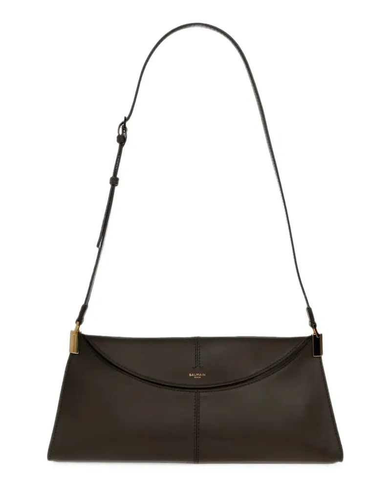 Balmain medium 64-83 shoulder bag - Grün Grün