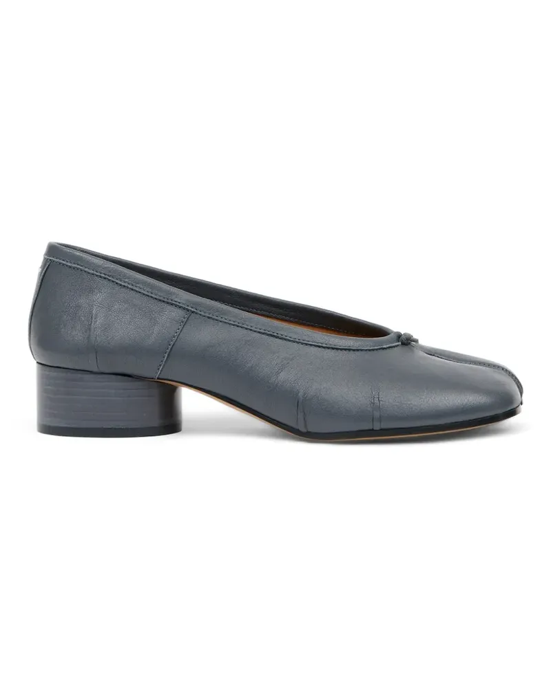 Maison Margiela Tabi ballerina-style pumps - Grau Grau