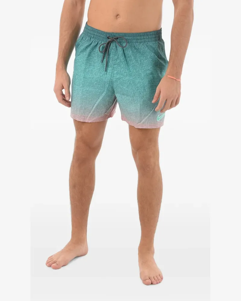 Nike JDI Fade Badeshorts mit Logo-Print - Grün Grün