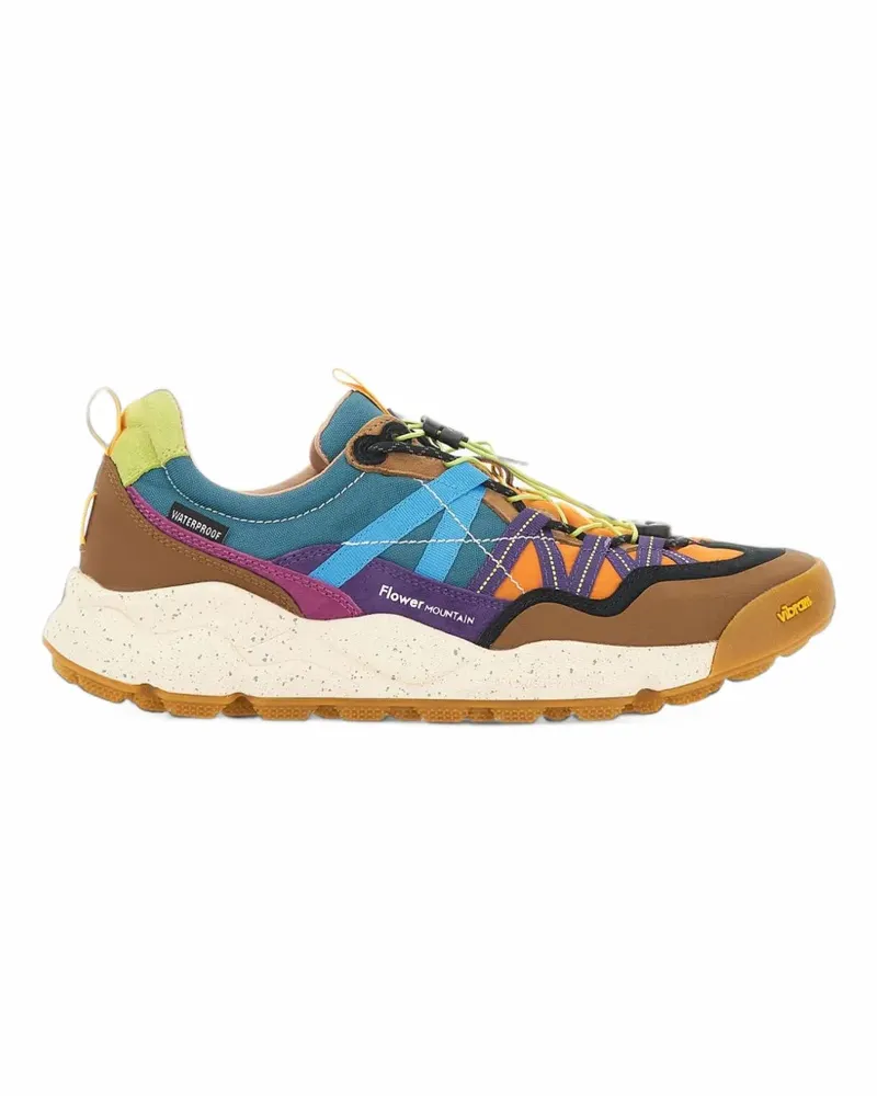 Flower MOUNTAIN Iwano 2 Sneakers - Braun Braun