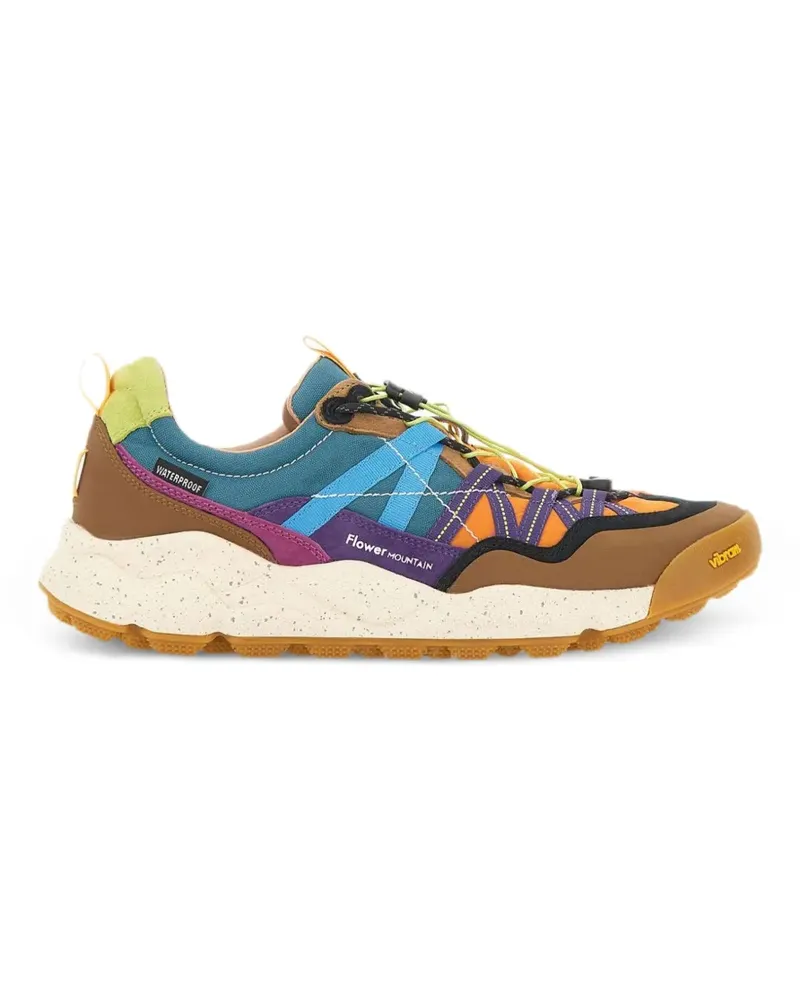 Flower MOUNTAIN Iwano 2 Sneakers - Braun Braun