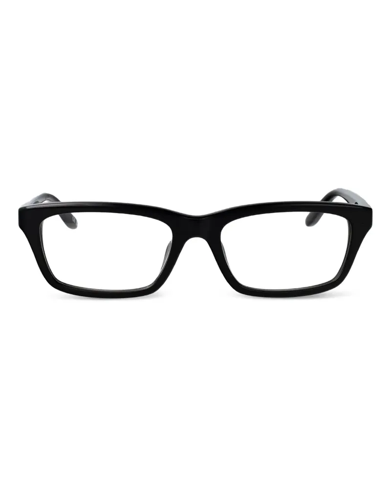 Balenciaga Brille mit eckigem Gestell - Schwarz Schwarz