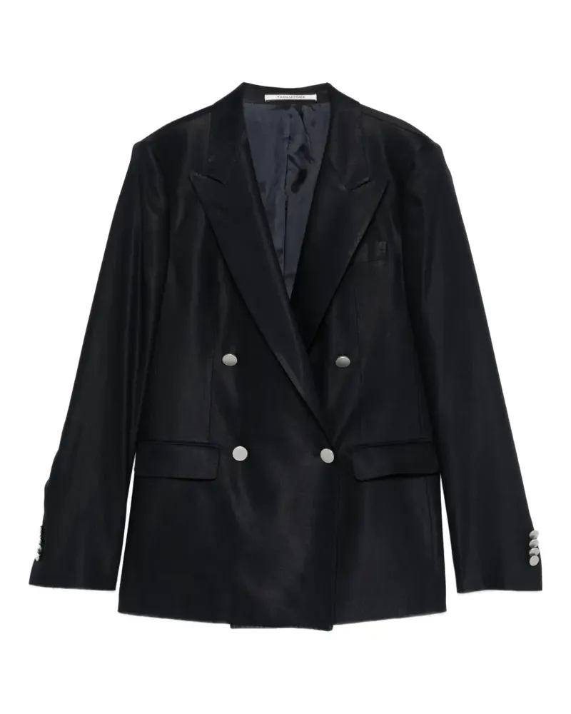 Tagliatore double-breasted blazer - Schwarz Schwarz