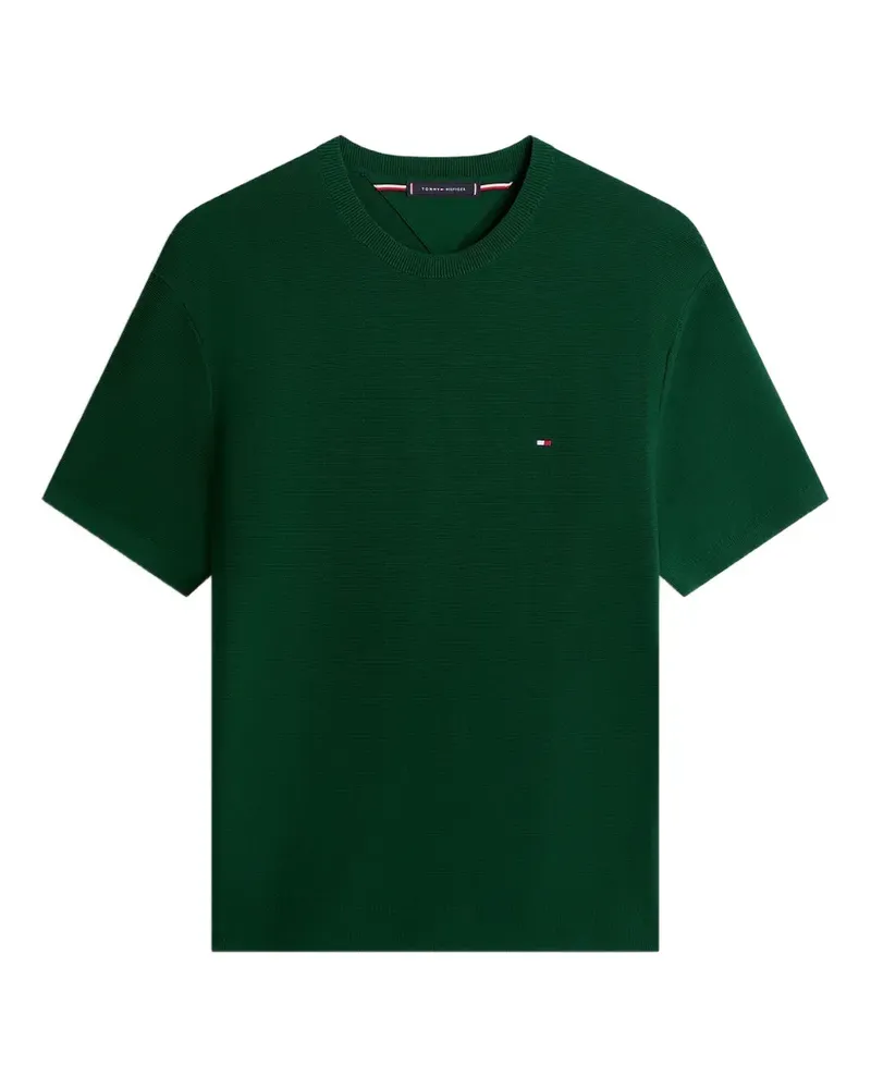Tommy Hilfiger crew-neck T-shirt - Grün Grün