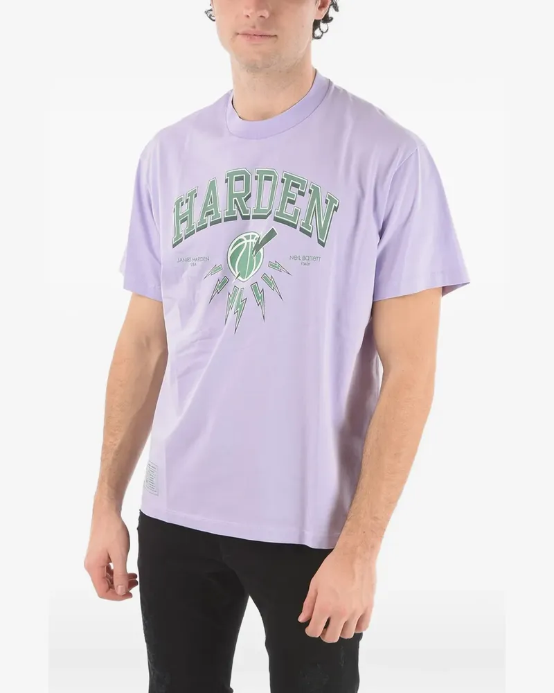 Neil Barrett x James Harden T-Shirt - Violett Violett