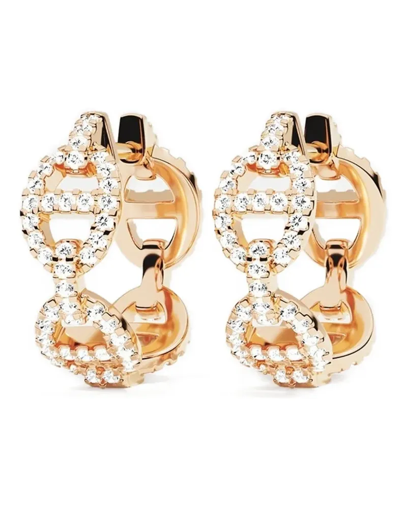 APM Monaco Maille Creolen - Gold Gold