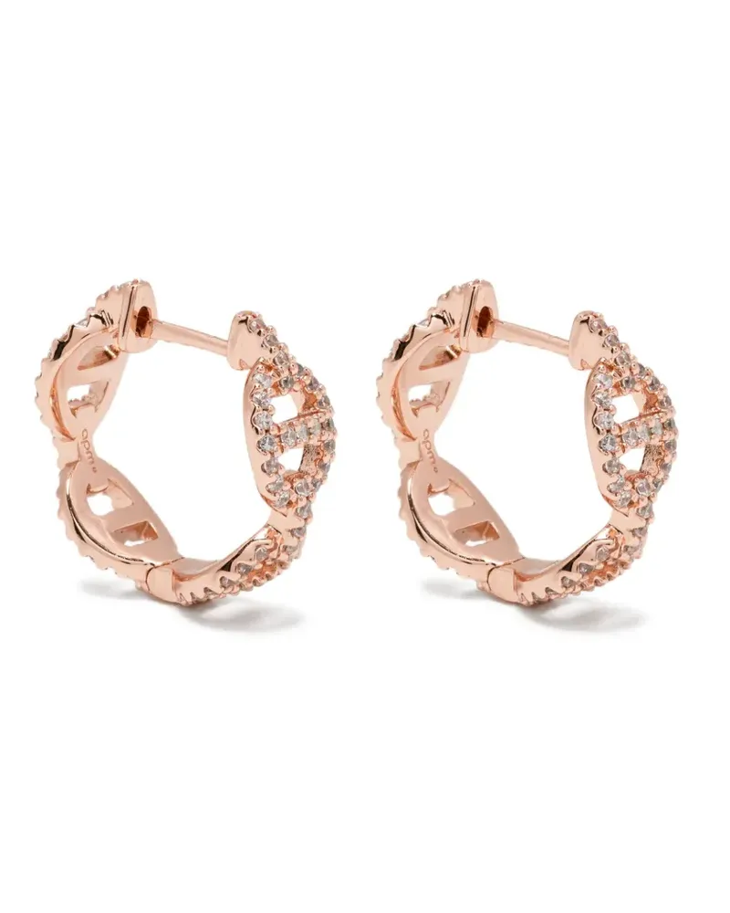 APM Monaco Maille Creolen - Gold Gold