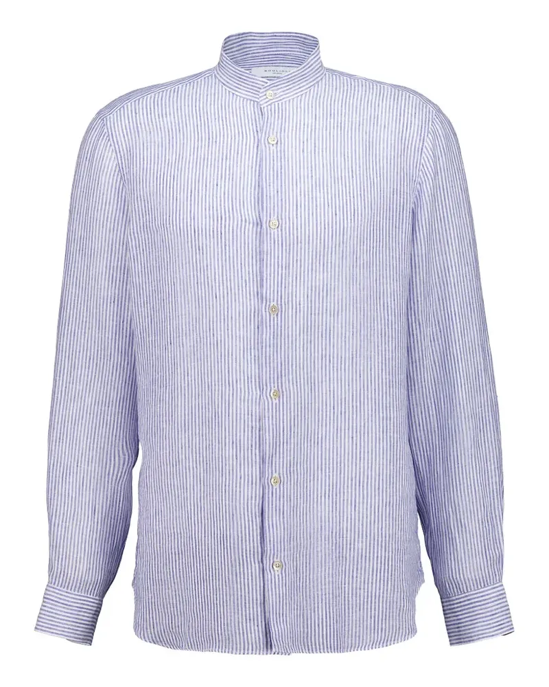 Boglioli Gestreiftes Hemd - Blau Blau