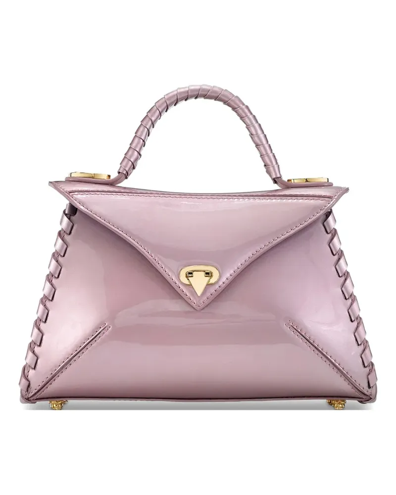 Tyler Ellis small pinecone-feet tote bag - Rosa Rosa