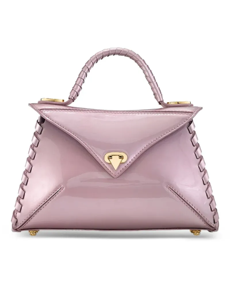 Tyler Ellis small pinecone-feet tote bag - Rosa Rosa