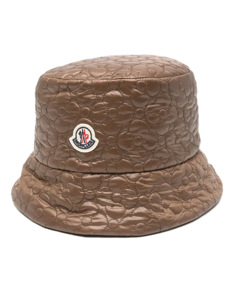 Moncler Wendbarer Fischerhut - Braun Braun
