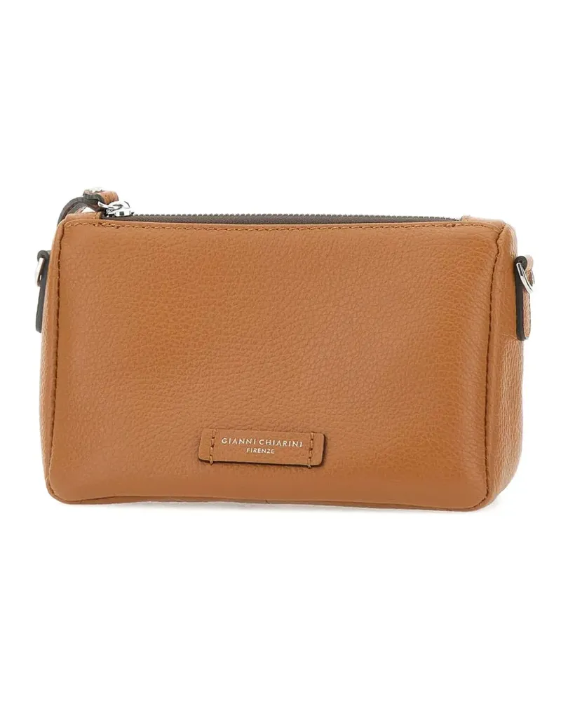 Gianni Chiarini Klassische Clutch - Braun Braun