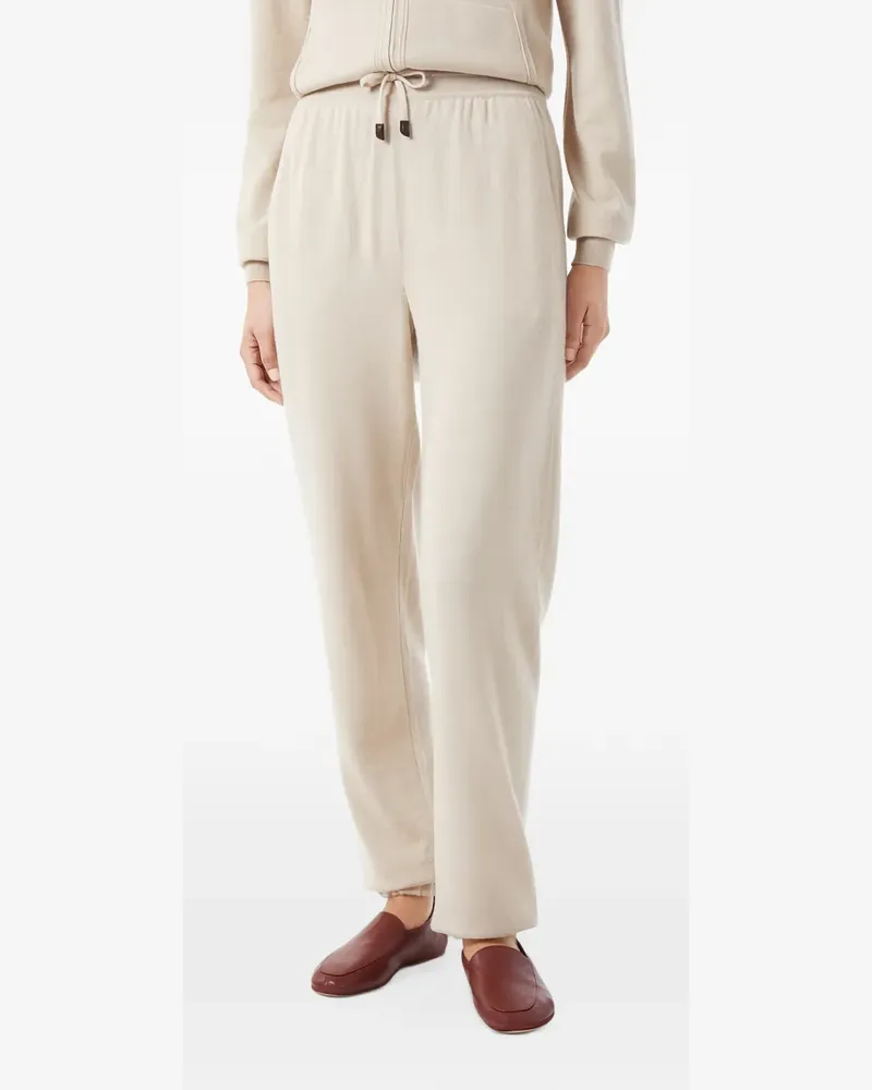 Loro Piana Jogginganzug mit Kordelzug - Nude Nude