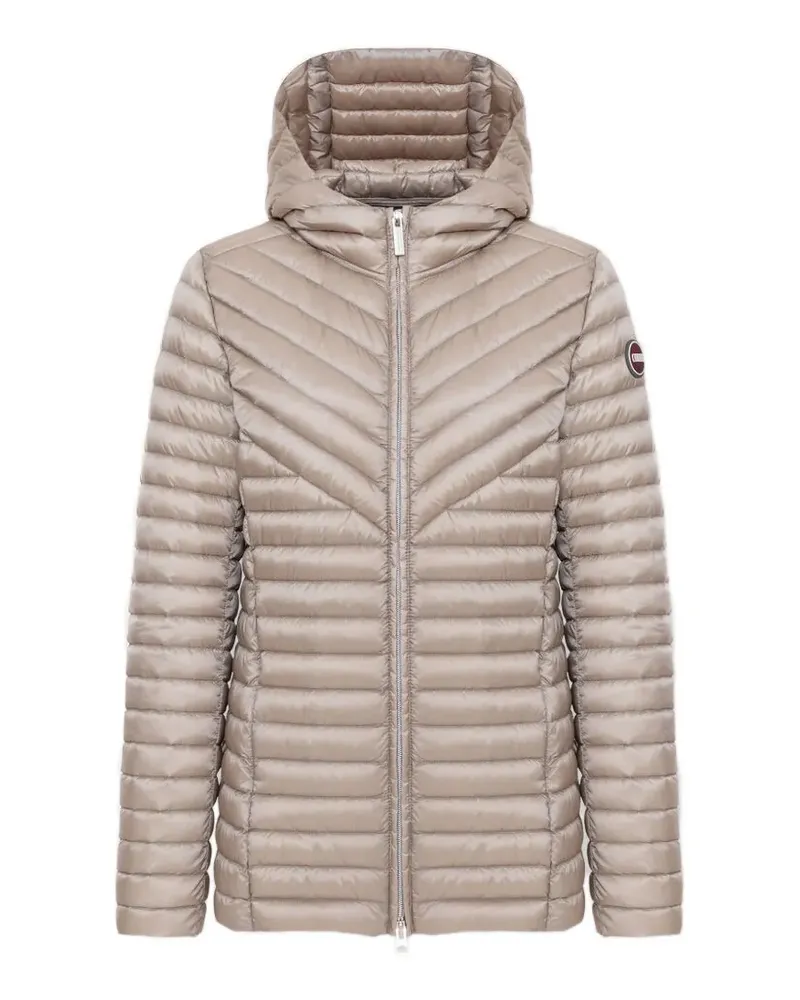 Colmar hooded puffer coat - Nude Nude
