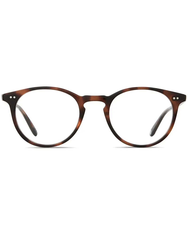 Garrett Leight Winward Brille - Braun Braun