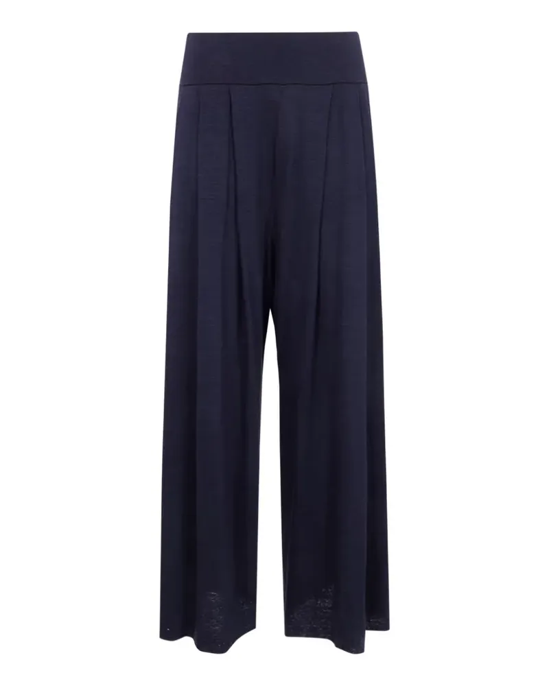 LABO.ART Bubi pleated trousers - Blau Blau