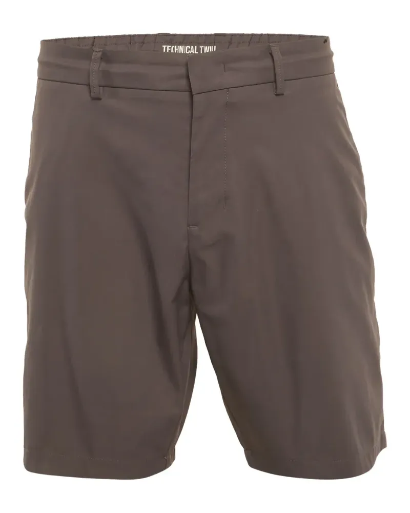 HUGO BOSS Badeshorts mit verstecktem Verschluss - Grau Grau