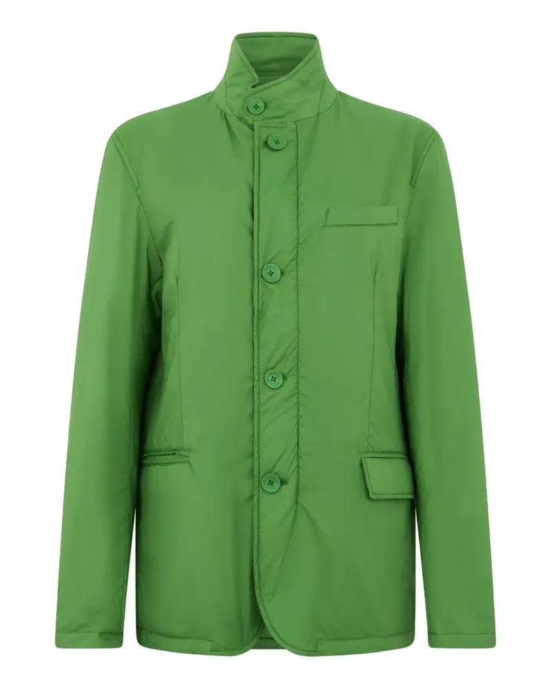 Herno Jacke mit Stehkragen - Grün Grün
